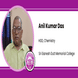 Sri Ganesh Dutt Memorial College, HOD, Chemistry: Anil Kumar Das Interview